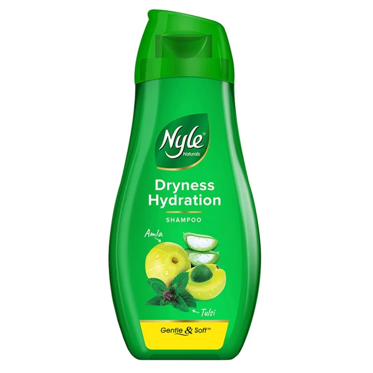 Nyle Shampoo Dryness Hydration Amla Tulsi 180ML