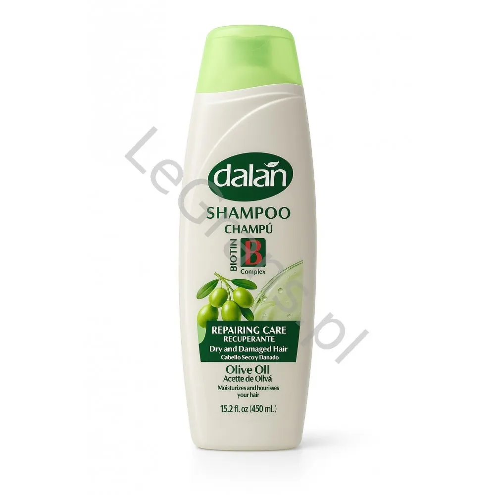 Dalan Shampoo Dry And Damaged Hair Olive Oil 450ML