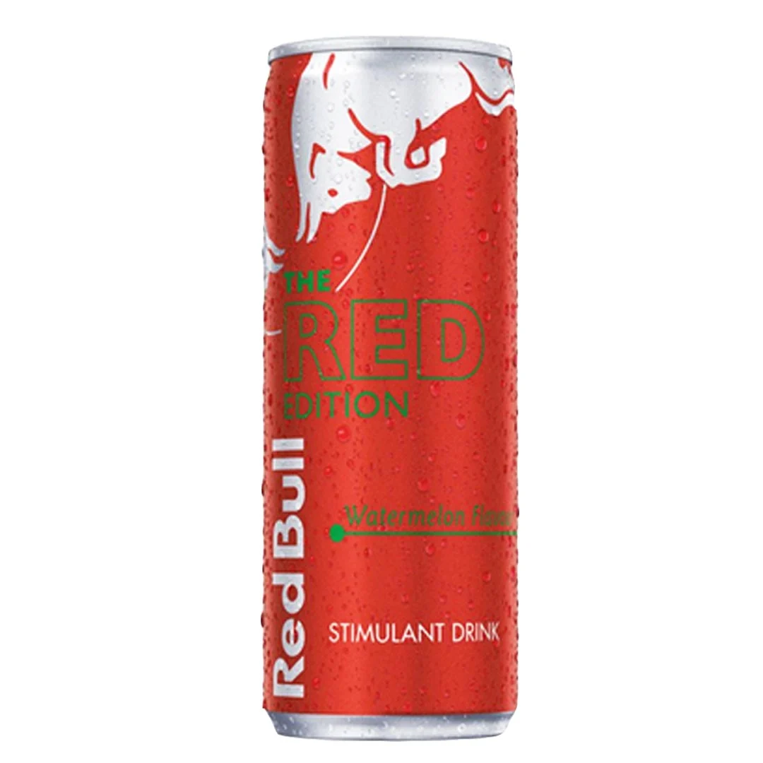 Red Bull Stimulant Drink Watermelon Flavor 250ML