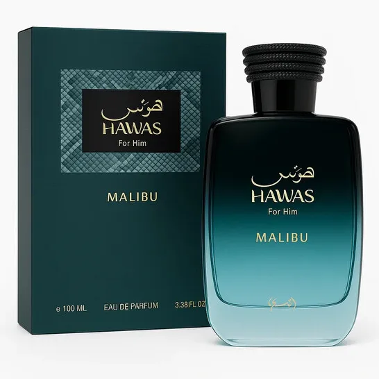 Rasasi Hawas Eau De Parfum Malibu 100ML