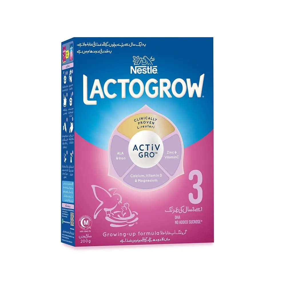 Nestle Lactogrow 3 200G