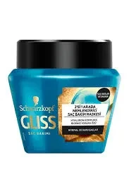 Schwarzkopf Gliss Hair Mask Aqua Revive 300ML