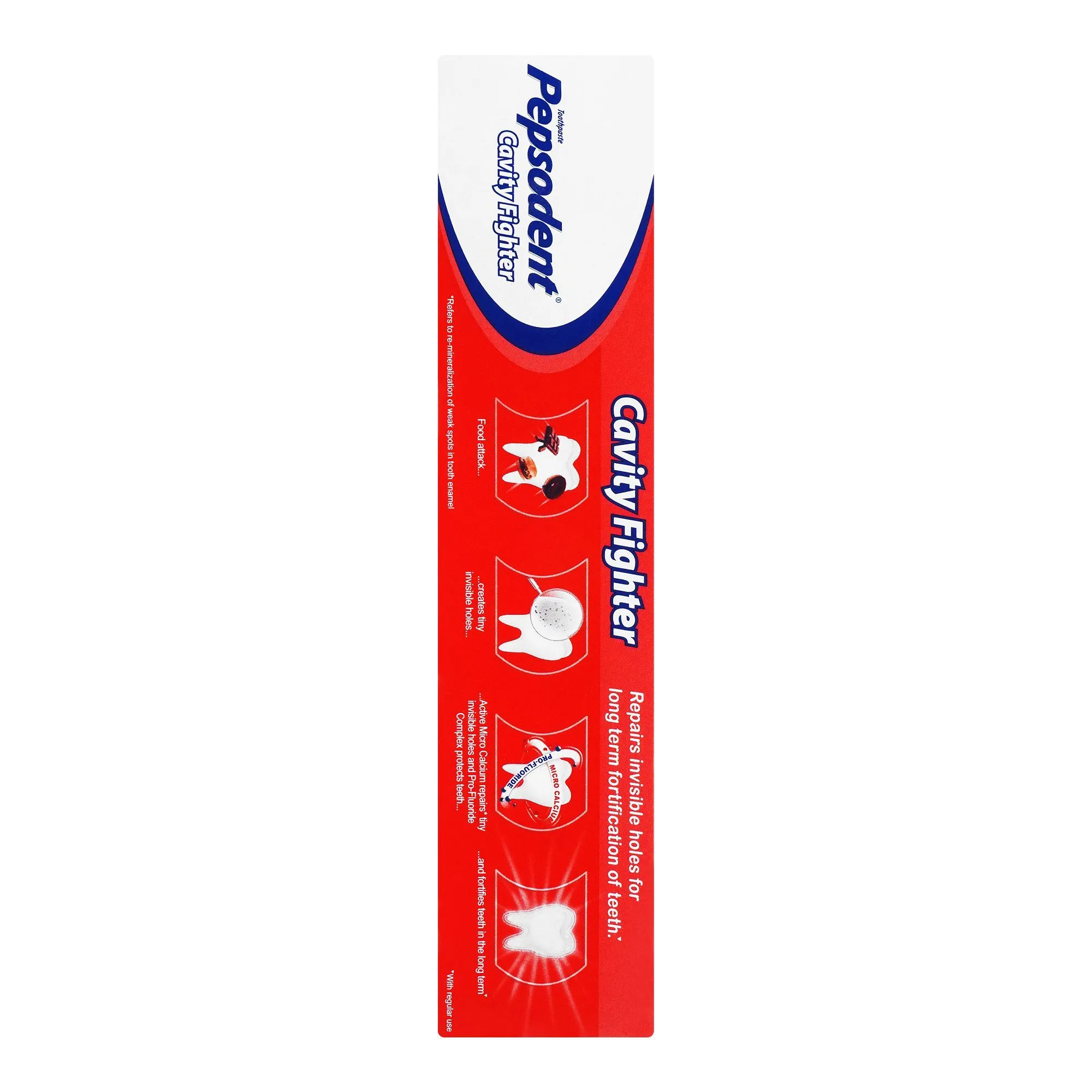 Pepsodent ToothPaste Cavity Protection Red 190G