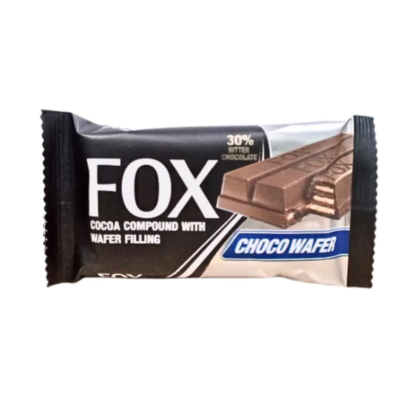 Fox Chocolate Wafer Bitter Choco Ir