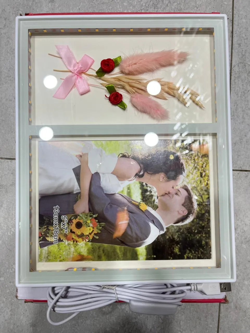 Photo Frame Mirror Light LD 233