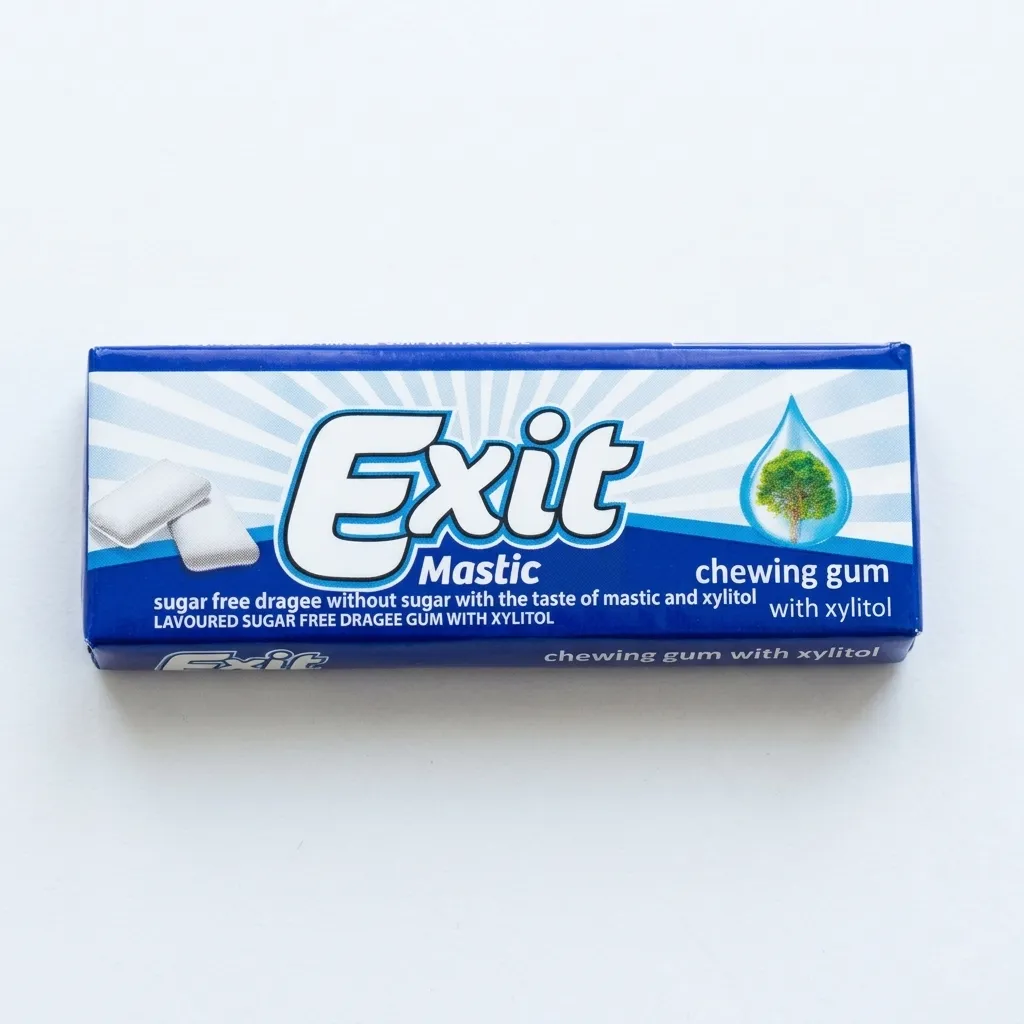 Exit Gum Dragee Mastic 13G
