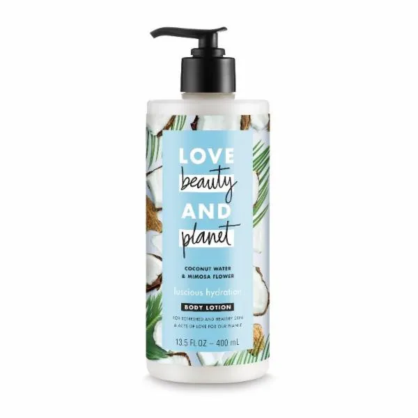 Love Beauty Planet Lotion Luscious Hydrogen 400ML