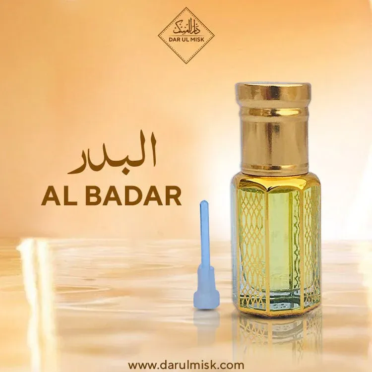 Concentrated Perfume Oil (Attar) Al Badar Oriental Dubai Fragrances 6ml