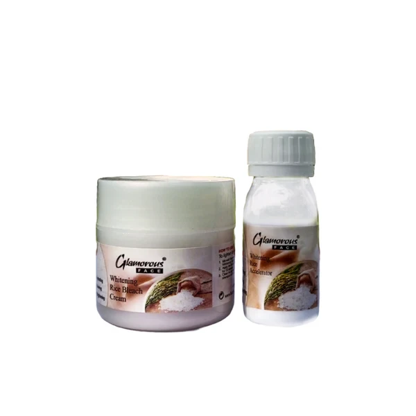 Glamorous Face Cream Bleach 1091 Rice