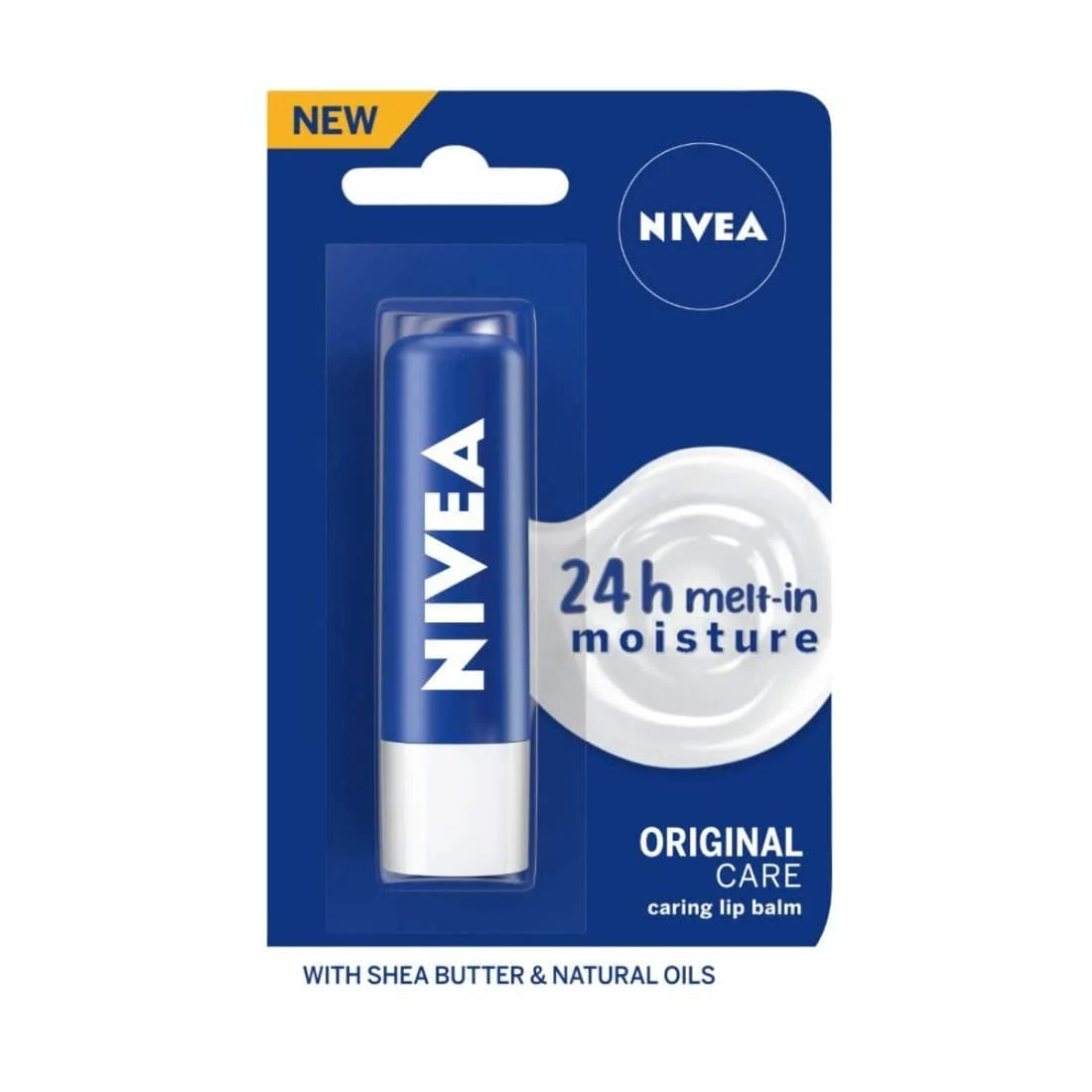 Nivea Lip Blam Original 4.8G