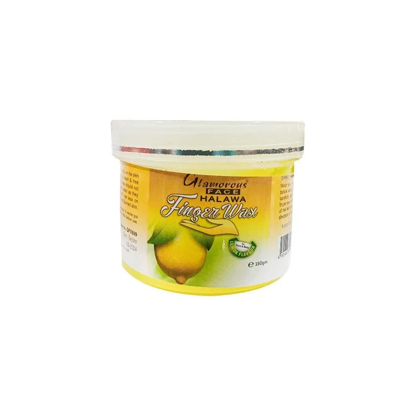 Glamorous Face Finger Wax 7900 E Lemon 250G