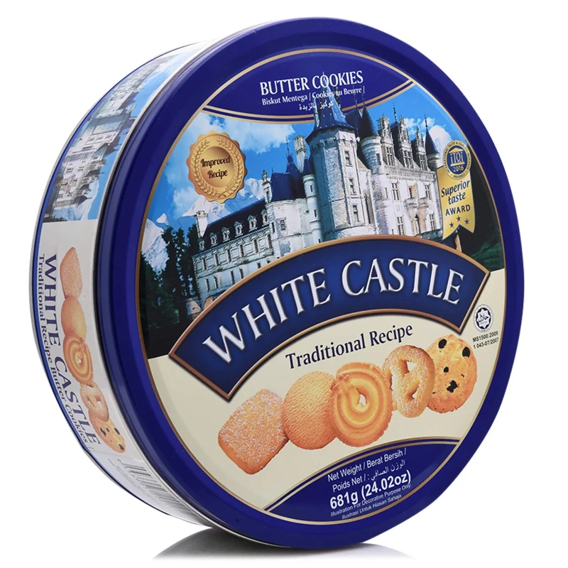 White Castle Butter Cookies 450G