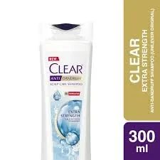 Clear Shampoo White Extra Strength 300ML
