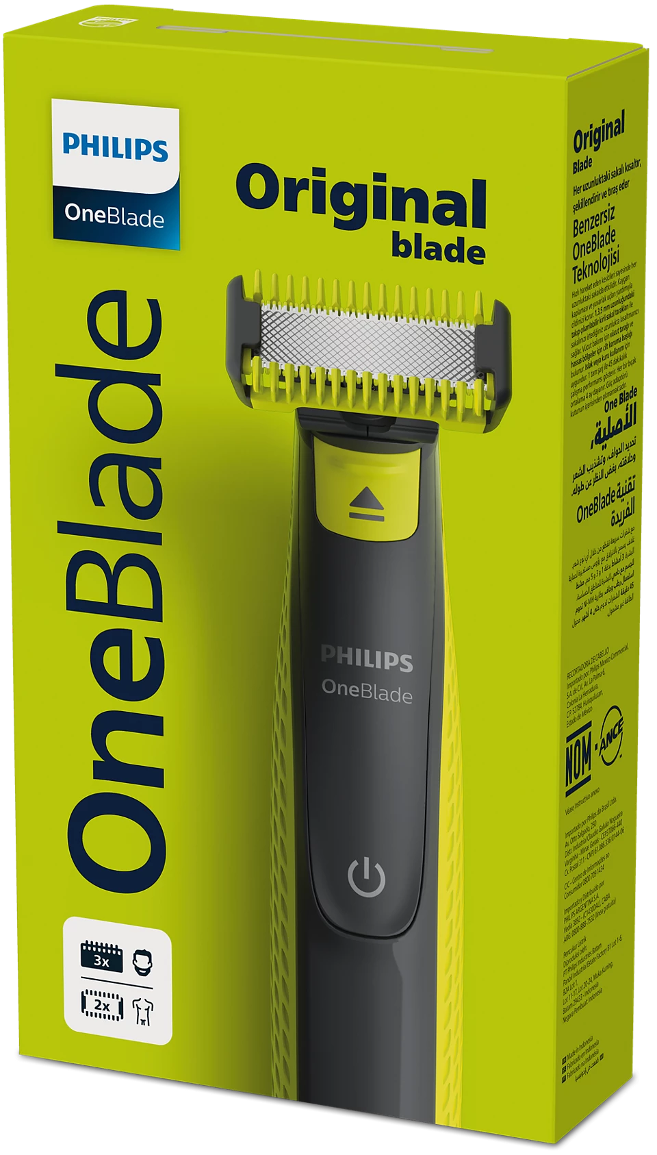 PHILIPS ONEBLADE SHAVER 2824