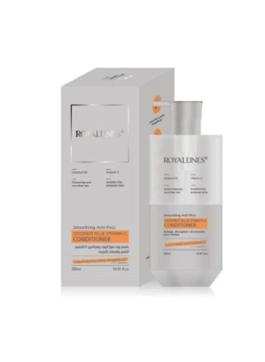 Royallines Conditioner Anti-Frizz Coconut And Vitamin C 500ML