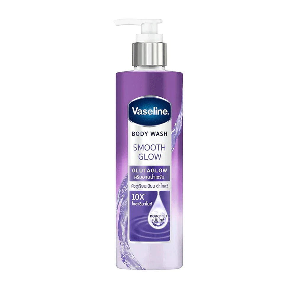 Vaseline Shower Gel Body Wash Smooth Glow 425ML