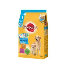 Pedigree Dog Food Mother And Babydog Milk Flavour 1.3KG