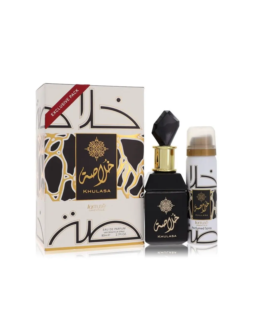 Lamuse Eau De Parfum Exclusive Pack Khulasa 100ML