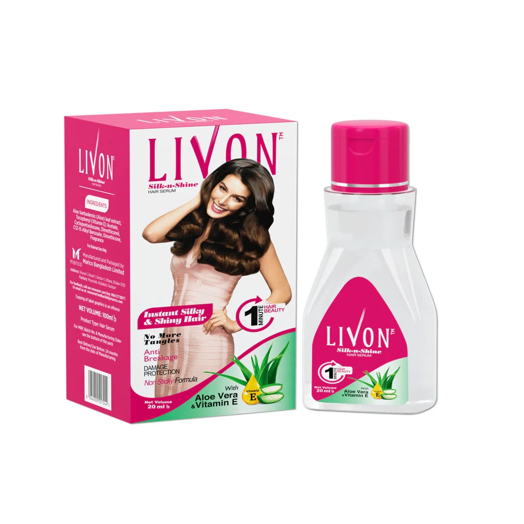 Livon Hair Serum 50Ml