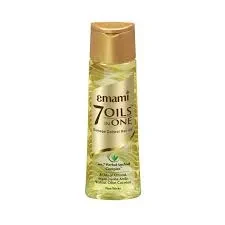 Emami 7 Hair Oil Yellow 7 In 1 200ML