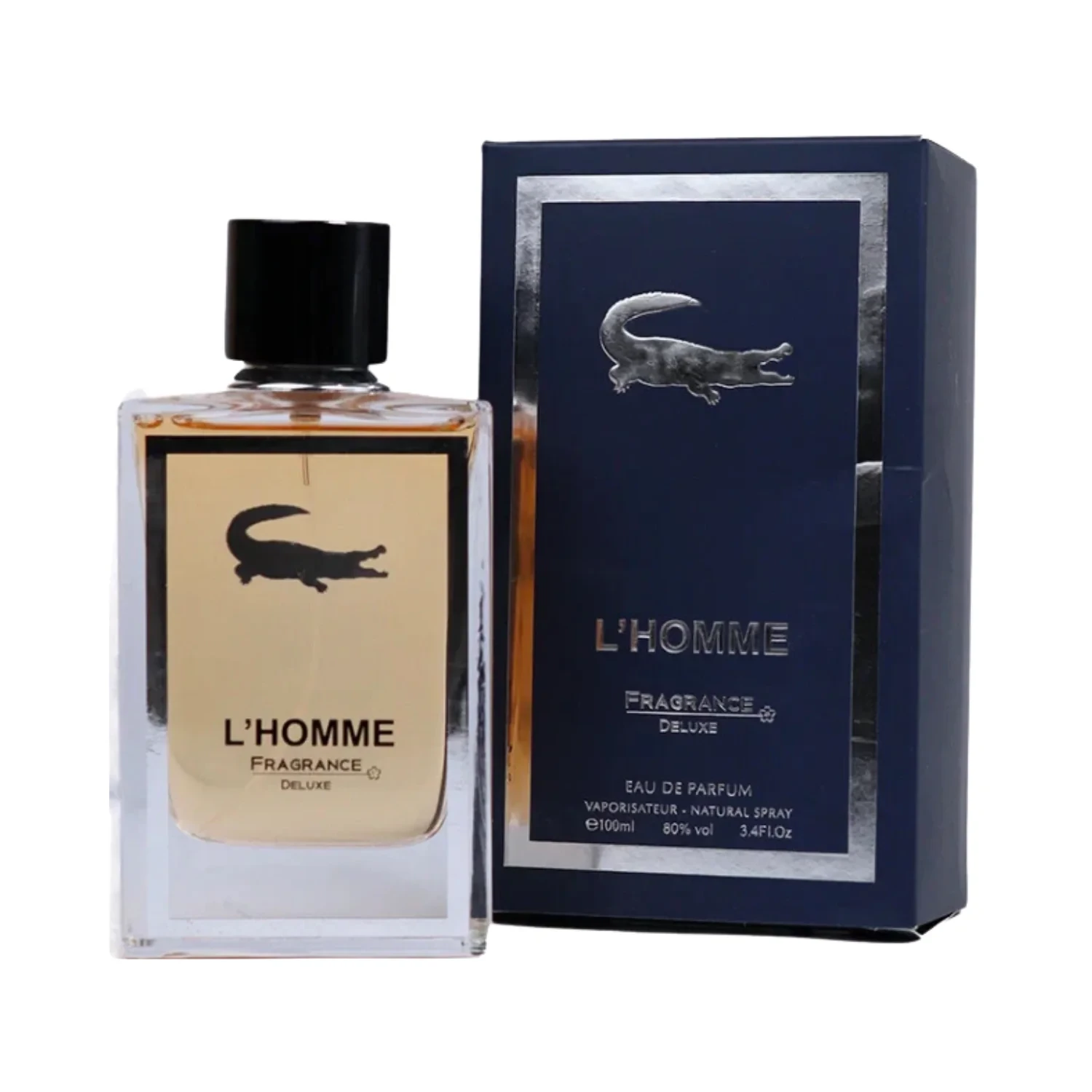Fragrance Deluxe Eau De Parfum L-Homme 100ML
