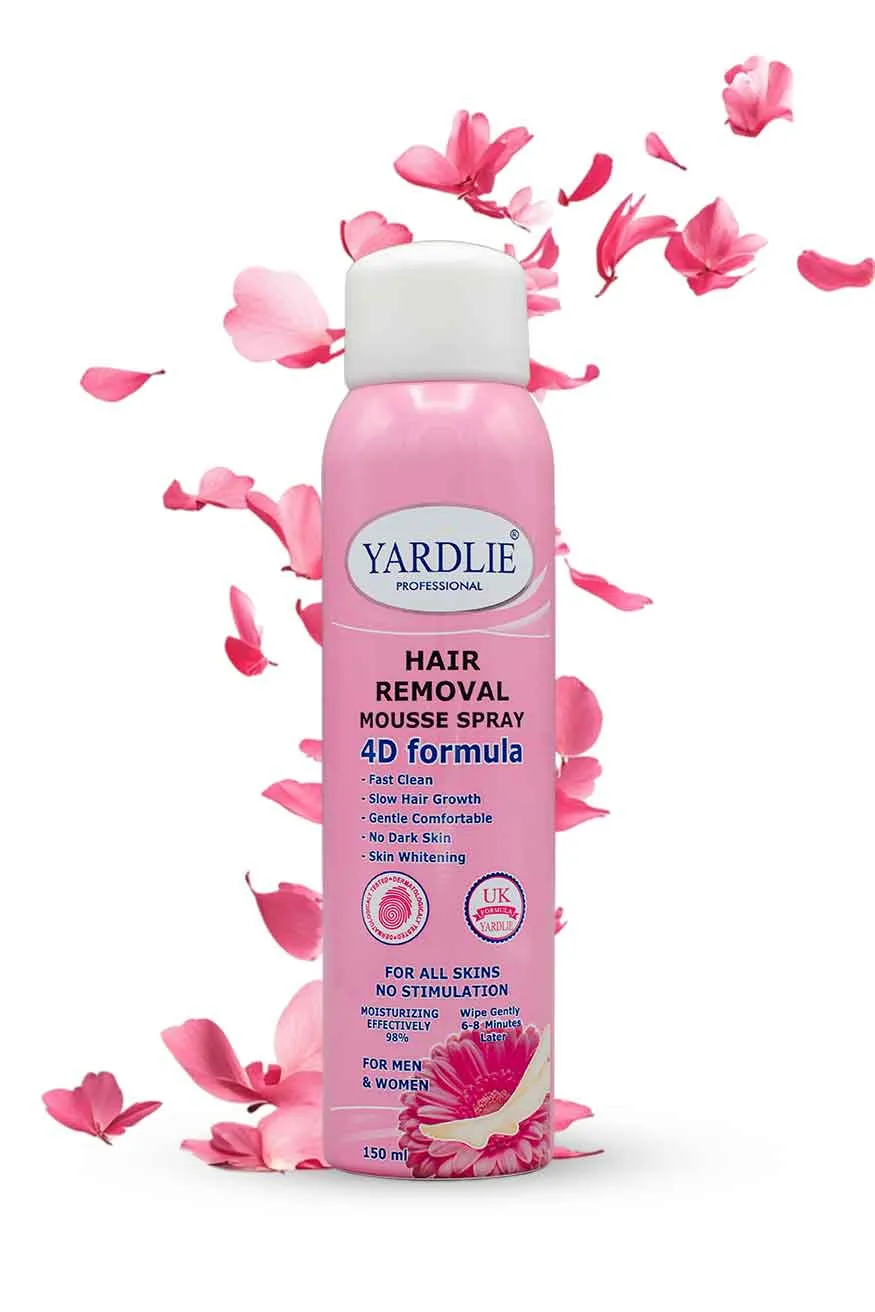 Yardlie Hair Removal Mousse Spray 150ML 4D