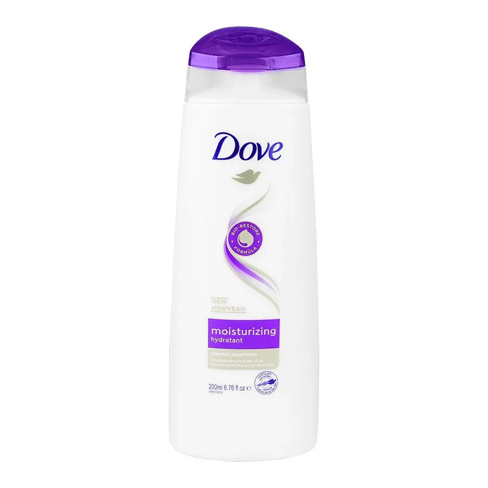 Dove Shampoo Hair Moisturizing Hydration 200ML UAE