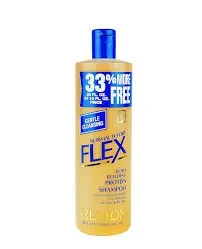 Flex Shampoo Body Building Blue 592ML