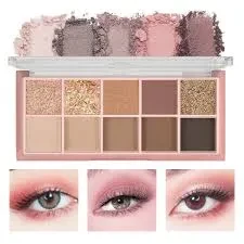 Romantic Color 10Color Eyeshade Kit Mini RC6690