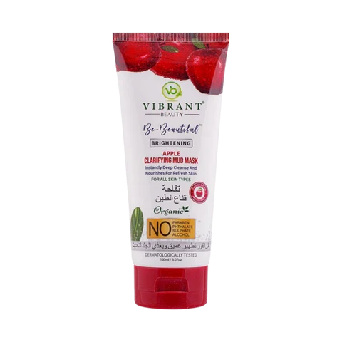 Vibrant Beauty Facial Mud Mask 150ML