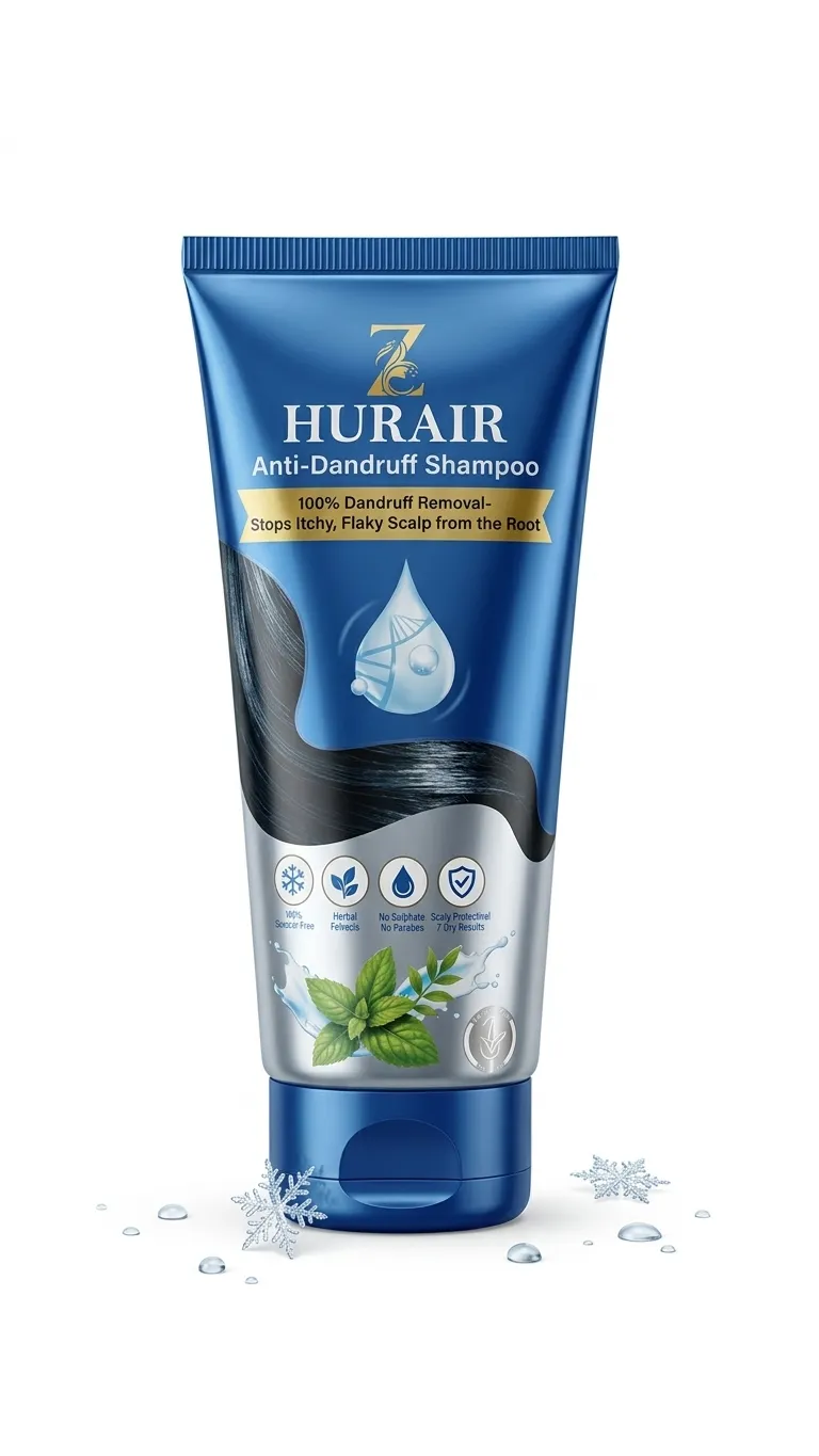 Z Hurair Shampoo Anti Dandruff 100ML