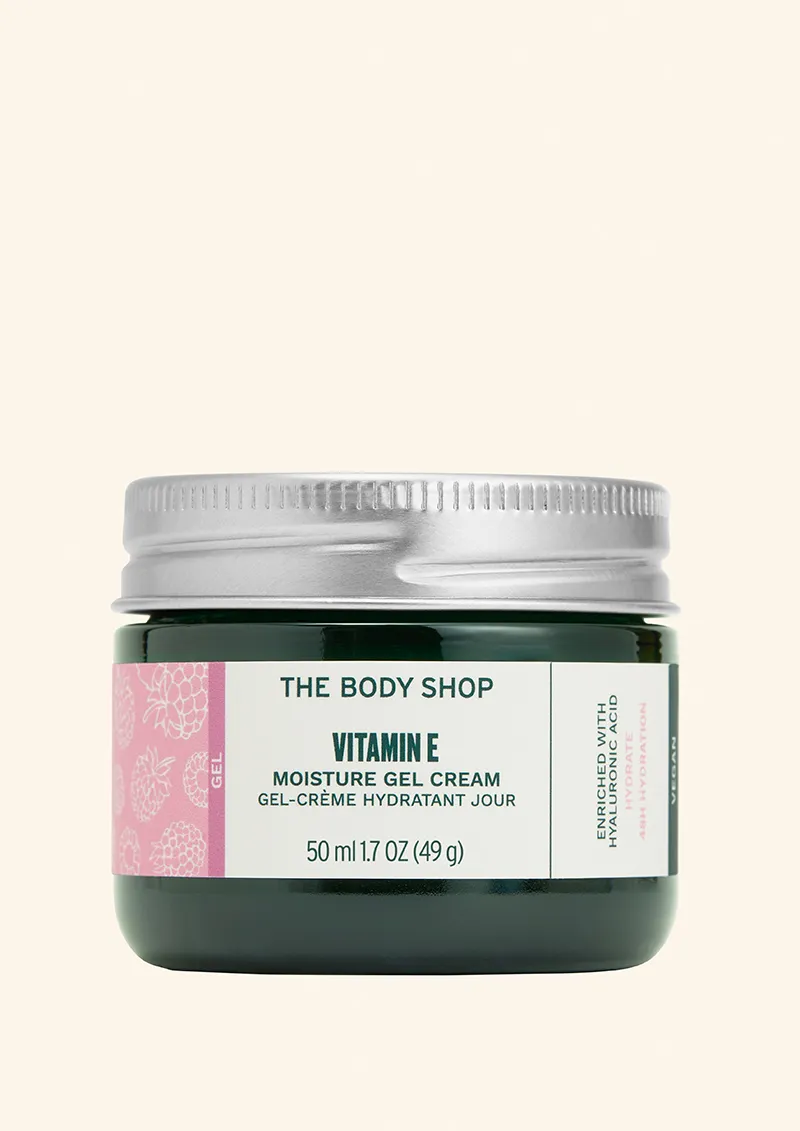 The Body Shop Cream Vitamin E 48H Gel Moisturizer 50ML