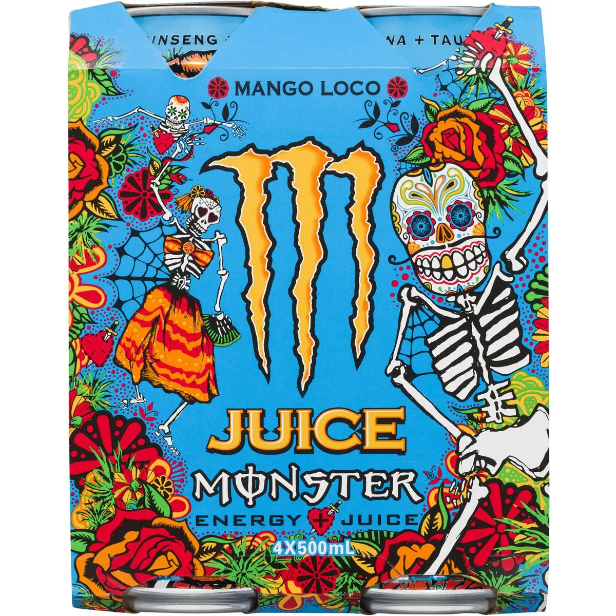 Monster Energy Drink Juiced Mango Loco 500ML