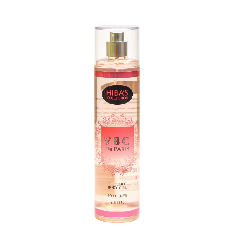 Hiba's Collection Body Mist V B C De Paris 250ML