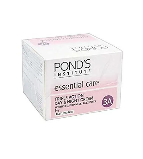 Pond's Cream Esential Care Tripple Action 50ML