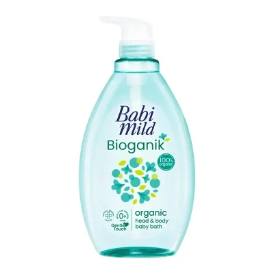 Babimild Baby Bath Ultra Mild Bioganik 200ML