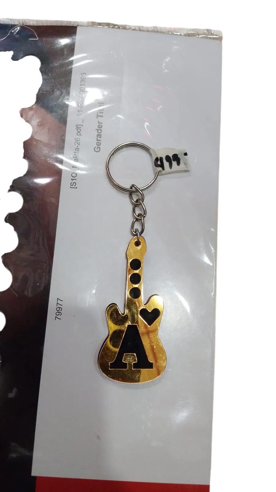 New Keychain C199
