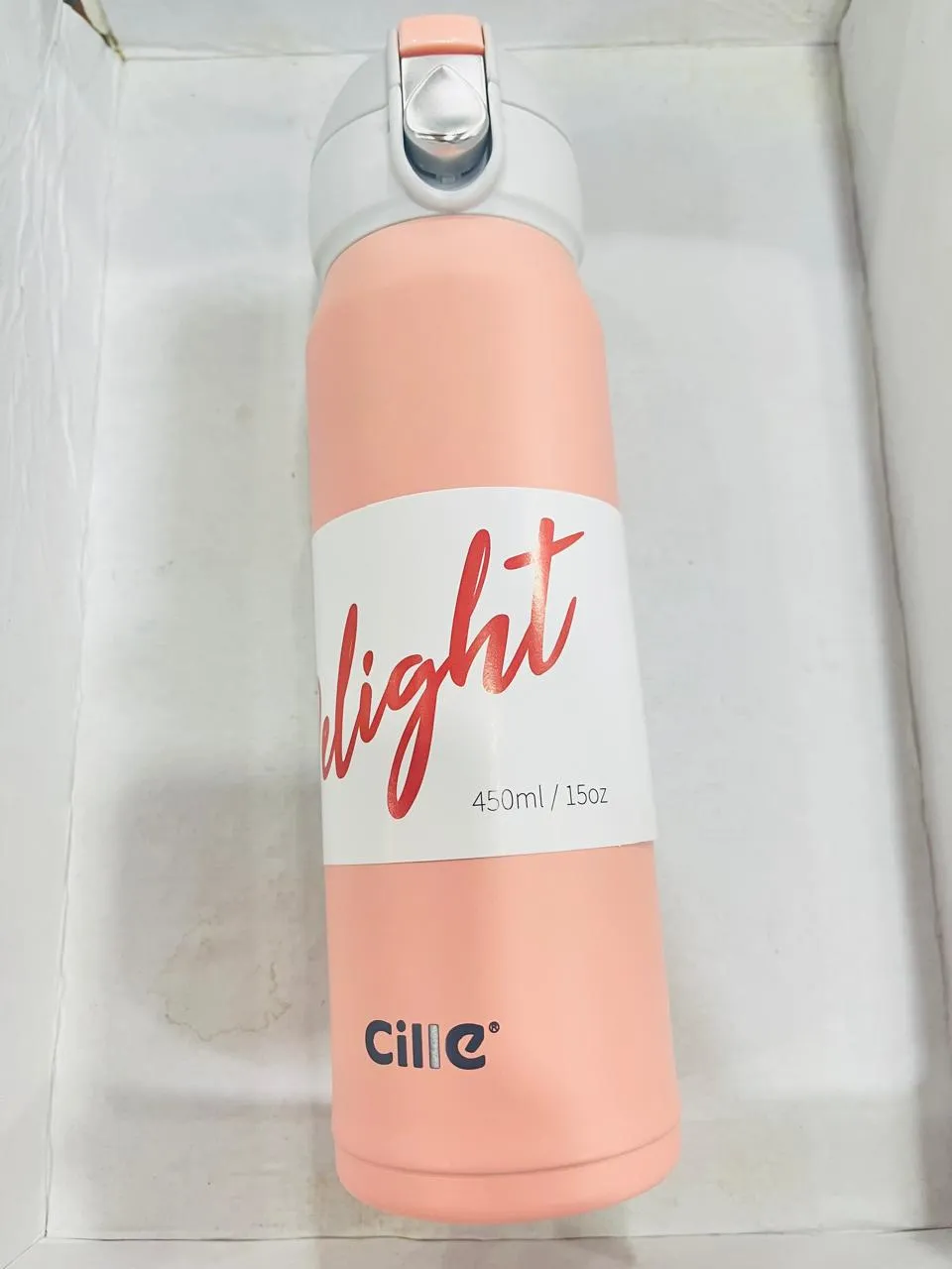 Cillc Steel Water Bottle 1776 500ML