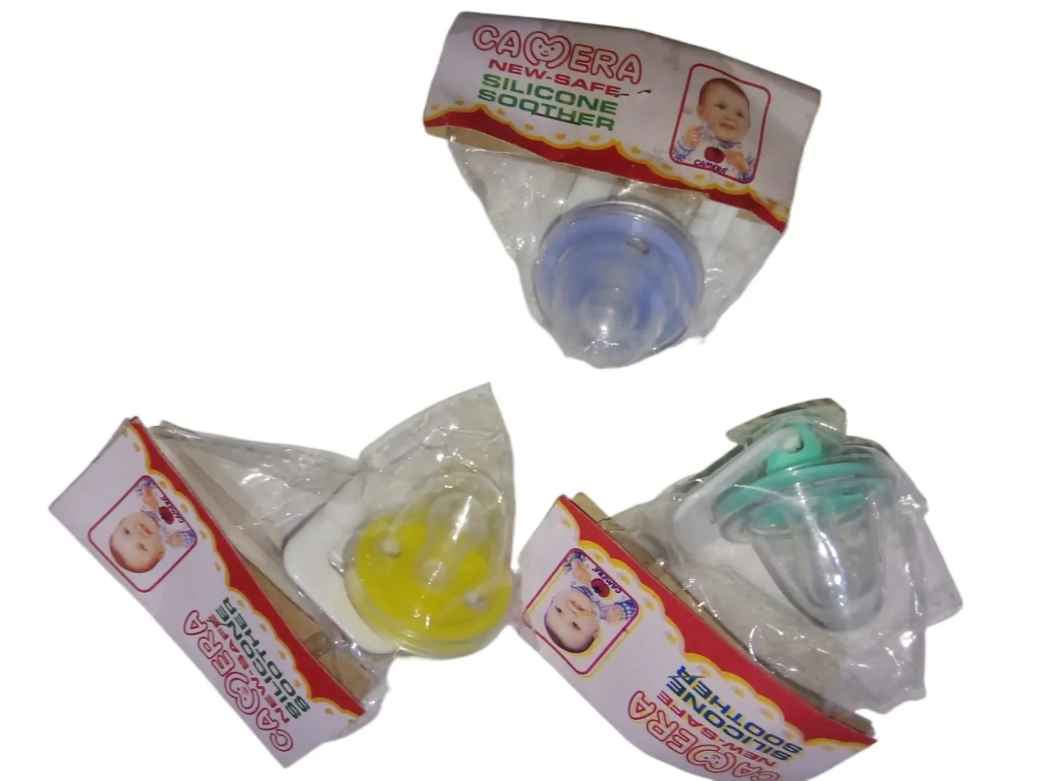 Camera Soother Box 40P