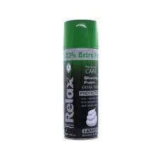Relax Shaving Foam Lemon 200ML