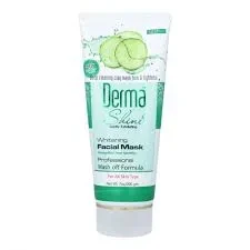 Derma Shine Facial Tube Face Mask 200G