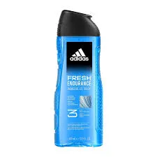 Adidas Shower Gel Body Wash Fresh Endurance 3 in 1 400ML