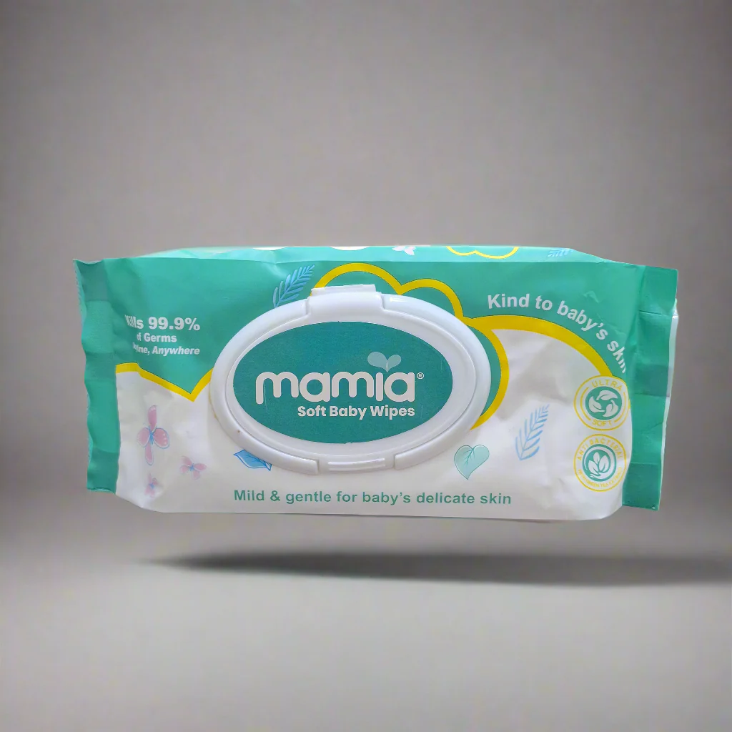 Mamia Wipes 64P