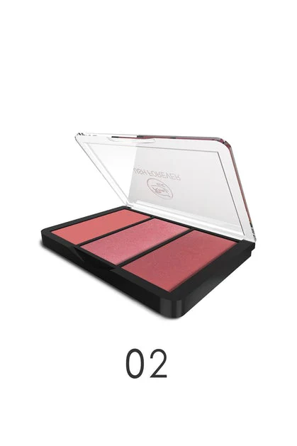 Rivaj Blusher Forever Kit 3 Colors 02