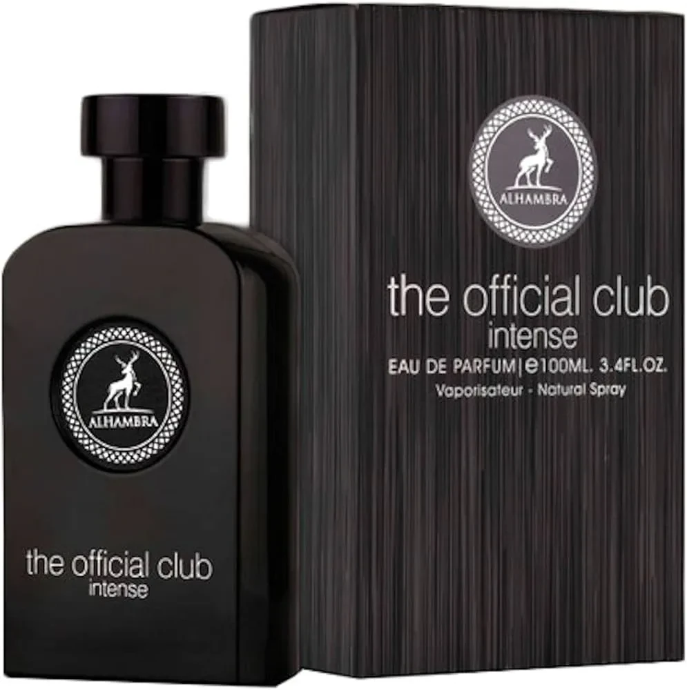 Al Hambra Eau De Parfum The Official Club Intense 100ML