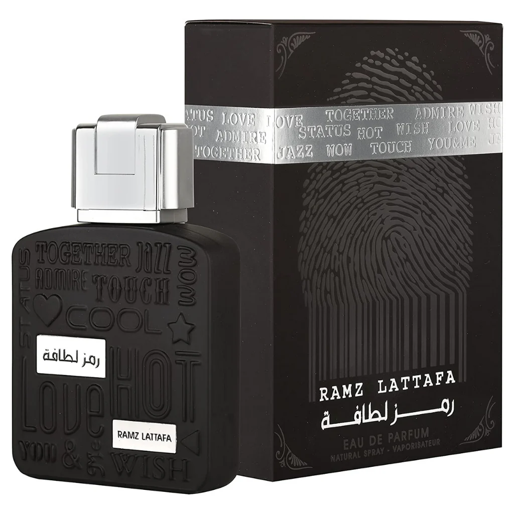 Lattafa Eau De Parfum Ramz Lattafa Silver 100ML