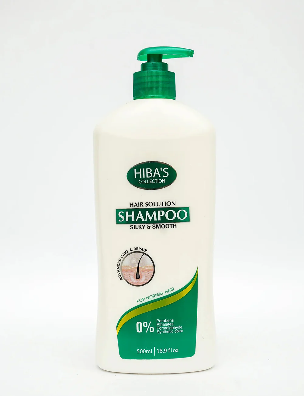 Hibas Collection Shampoo Silky And Smooth 500ML
