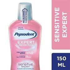 Pepsodent Mouth Wash Sensitive Expert 150ML