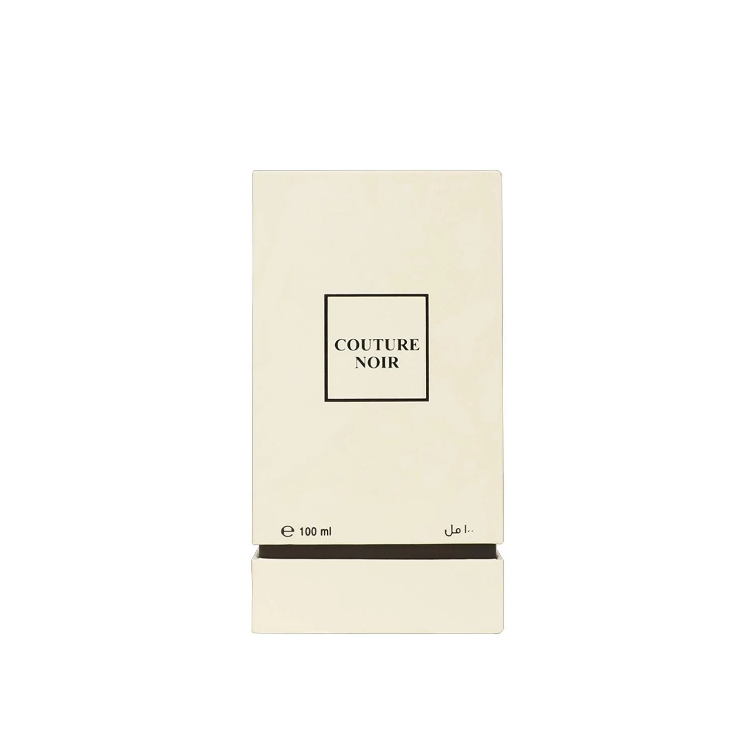 Ahmed Al Maghribi Eau De Parfum Couture Noire 100ML