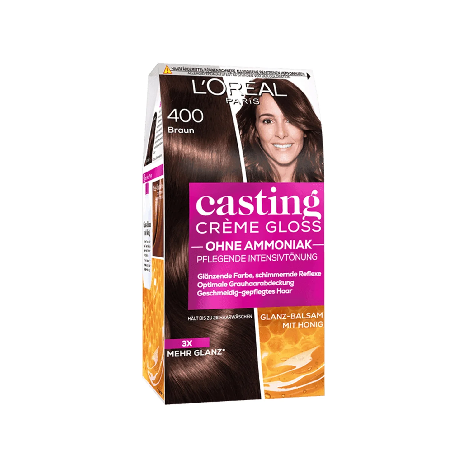 Loreal Casting Hair Color 400 Brown